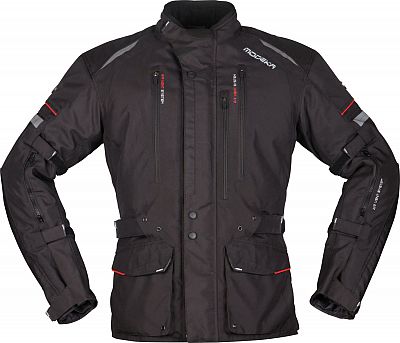 Modeka Striker II, Textiljacke - Schwarz - Kurz 3XL von Modeka