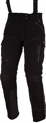 Modeka Tacoma, Textilhose Damen - Schwarz - 34 von Modeka