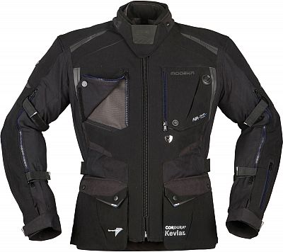 Modeka Talismen, Textiljacke - Schwarz - 6XL von Modeka