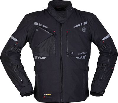 Modeka Taran, Textiljacke wasserdicht - Schwarz - Lang 3XL von Modeka