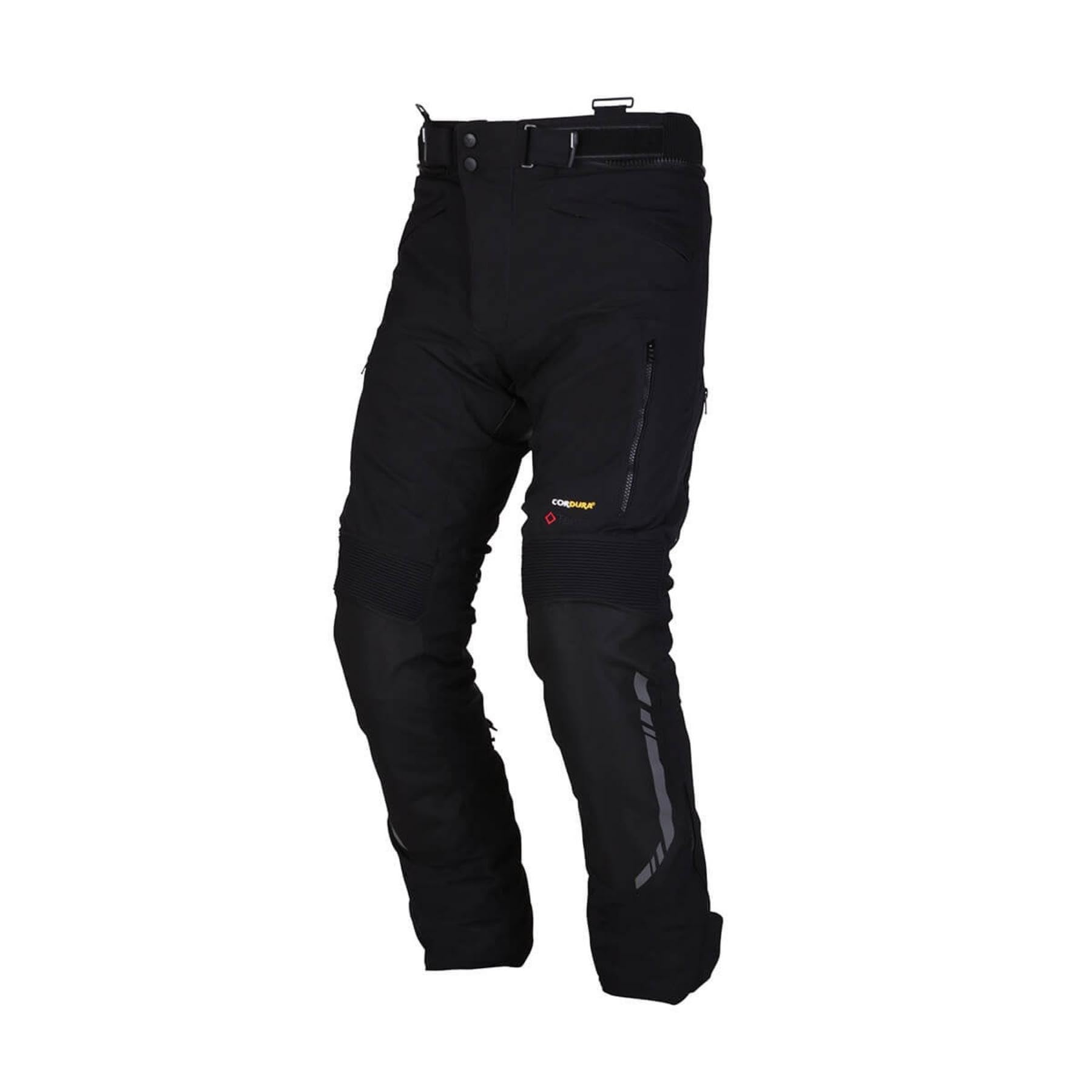 Modeka Taran Motorrad Textilhose, schwarz, 3XL von Modeka