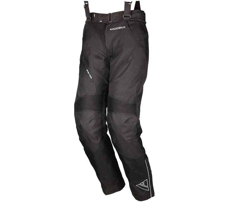 Modeka Tarex Motorrad Textilhose, schwarz, XXL von Modeka