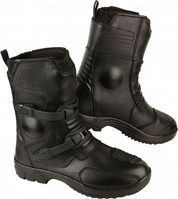 Modeka Tariko, Stiefel wasserdicht - Schwarz - 43 EU von Modeka