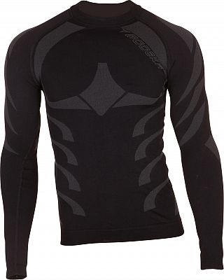 Modeka Tech-Dry, Funktionsshirt - Schwarz - L von Modeka