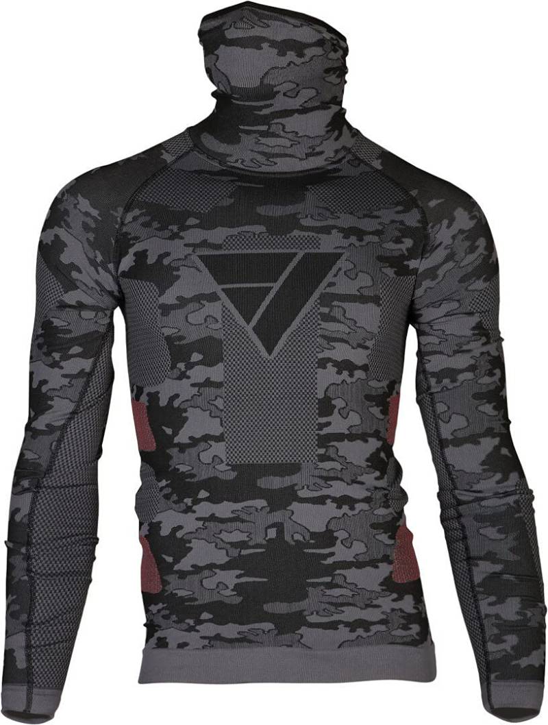 Modeka Tech Dry Bandana Longsleeve Funktionsshirt (Black/Camouflage,M) von Modeka