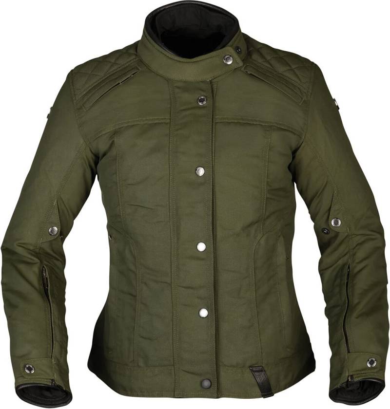 Modeka Thiago Damen Motorrad Textiljacke Oliv 46 von Modeka