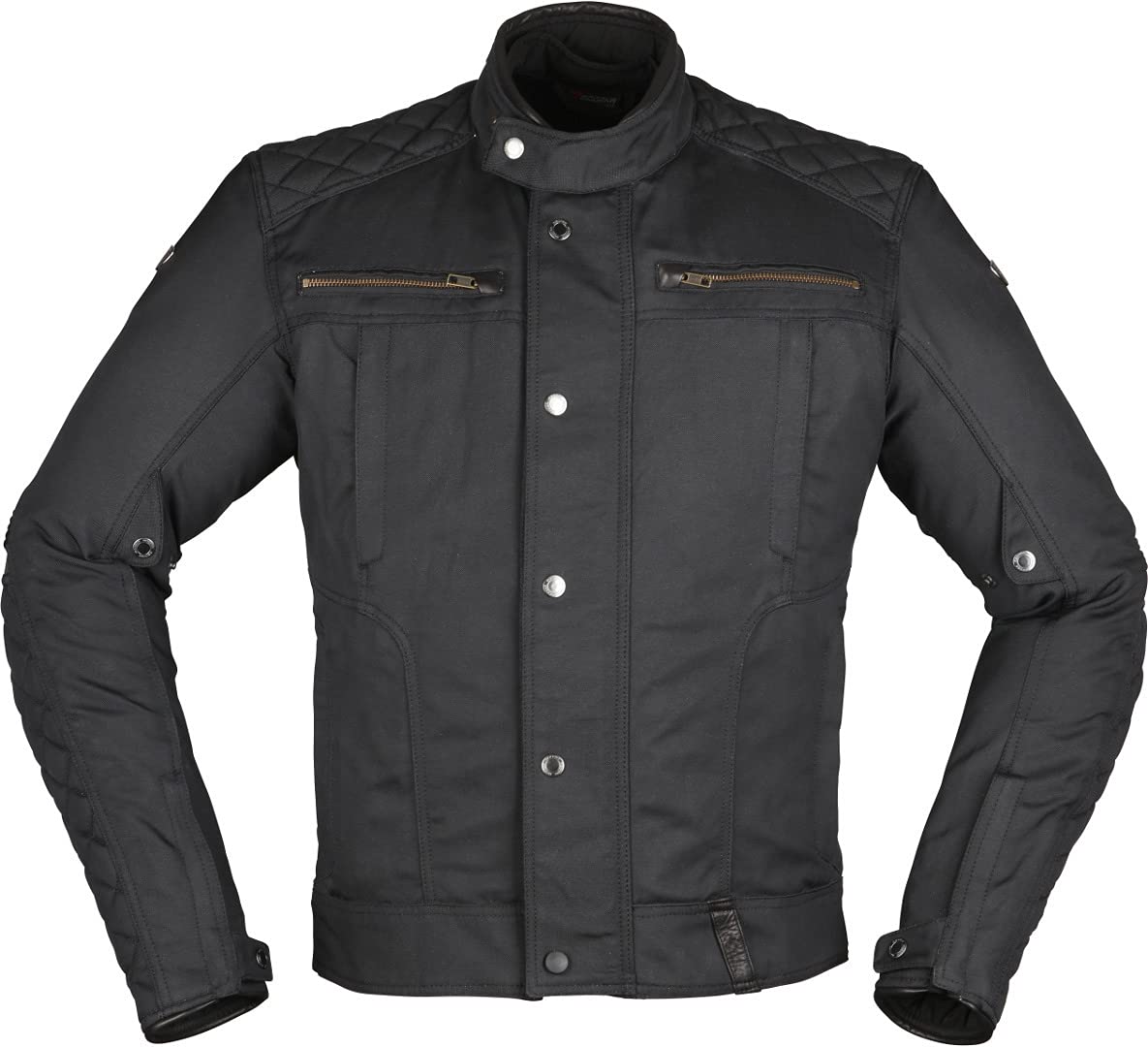 Modeka Thiago Motorrad Textiljacke (Black,3XL) von Modeka