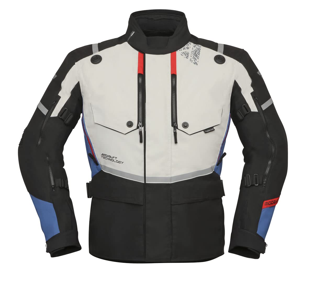 Modeka Thron wasserdichte Motorradjacke, 5XL von Modeka