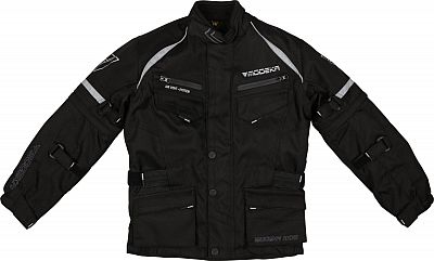 Modeka Tourex II, Textiljacke Kinder - Schwarz - 140 von Modeka