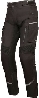 Modeka Trohn, Textilhose wasserdicht - Schwarz - 3XL von Modeka