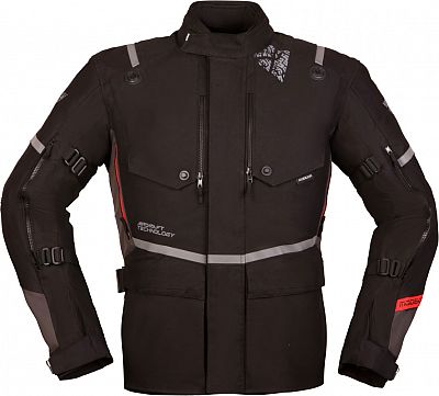 Modeka Trohn, Textiljacke wasserdicht - Schwarz - 3XL von Modeka