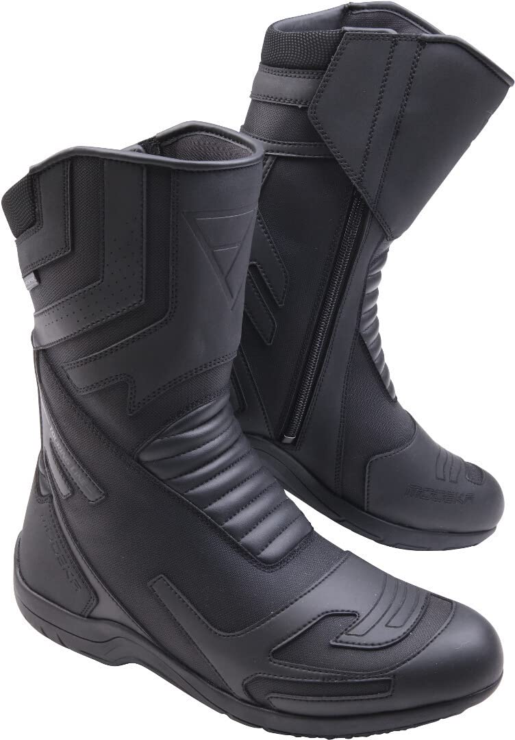 Modeka Valeno Motorradstiefel, schwarz, 43 von Modeka