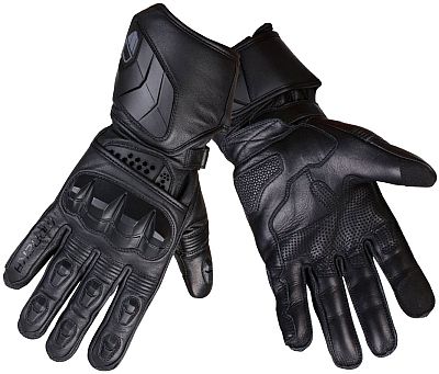 Modeka Valyant Pro, Handschuhe - Schwarz - 10 von Modeka