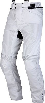 Modeka Veo Air, Textilhose - Hellgrau - 5XL von Modeka