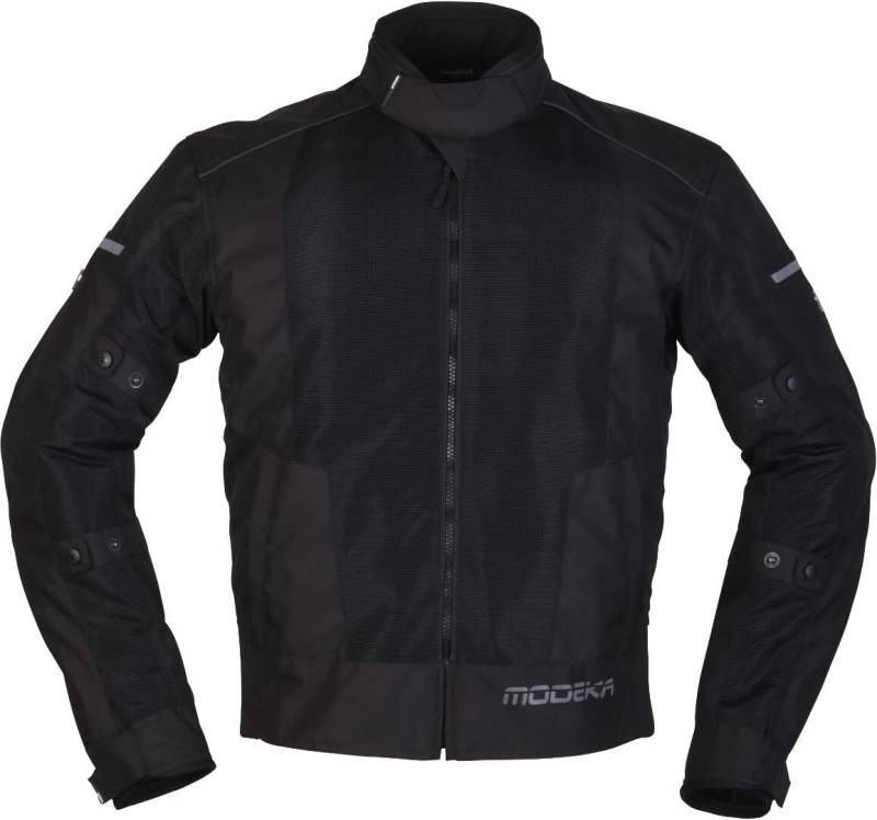 Modeka Veo Air Motorrad Textiljacke (Black,L) von Modeka