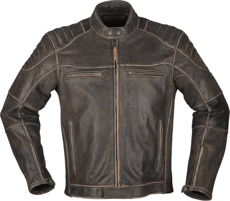 Modeka Vincent Aged Motorrad Lederjacke von Modeka