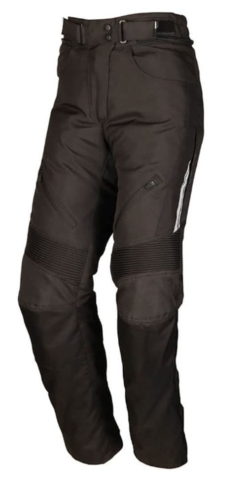 Modeka Violetta Damen Motorrad Textilhose (Black,36) von Modeka