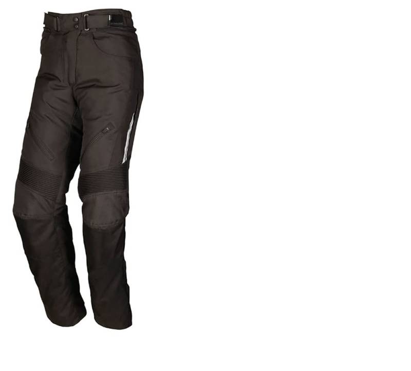 Modeka Violetta Damen Motorrad Textilhose, schwarz, 38 von Modeka