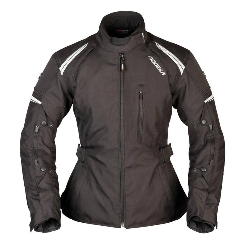 Modeka Violetta Lady Motorrad Tourenjacke Damen, 52 von Modeka