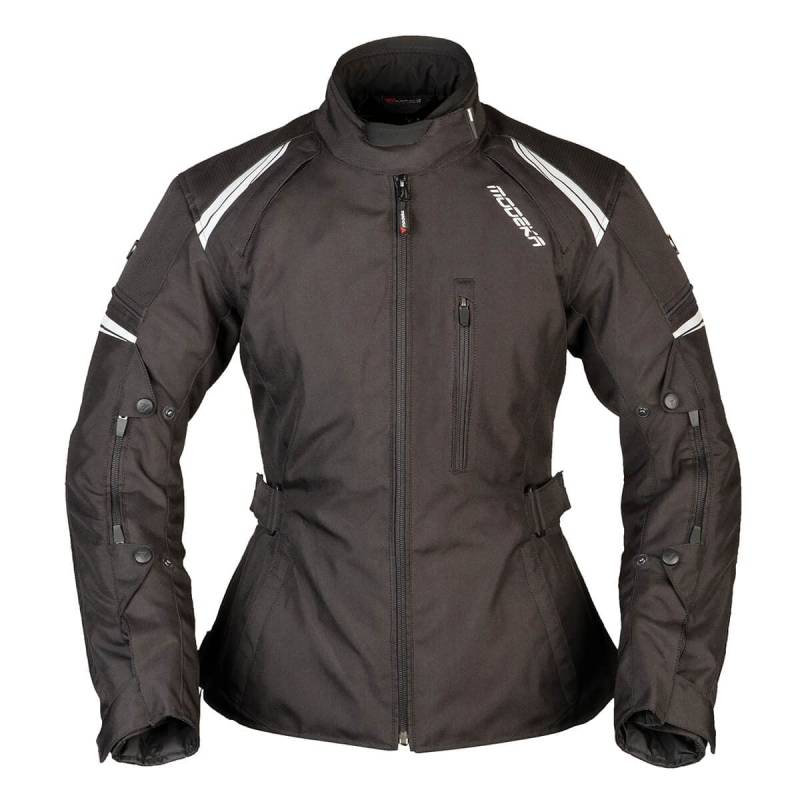 Modeka Violetta Lady Motorrad Tourenjacke Damen, 54 von Modeka