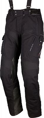 Modeka Viper LT, Textilhose - Schwarz - M von Modeka