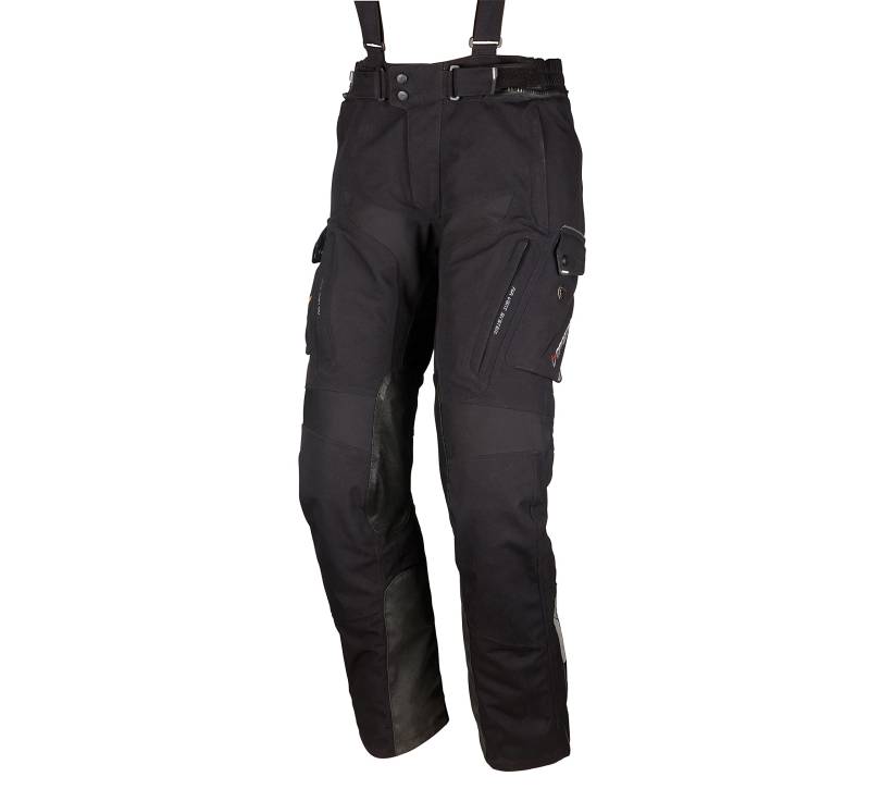 Modeka Viper LT Motorrad Textilhose (Black,L) von Modeka