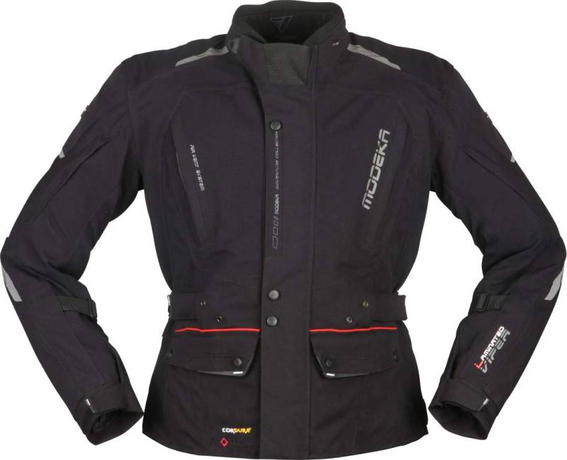 Modeka Viper LT Motorrad Textiljacke (Black,M) von Modeka