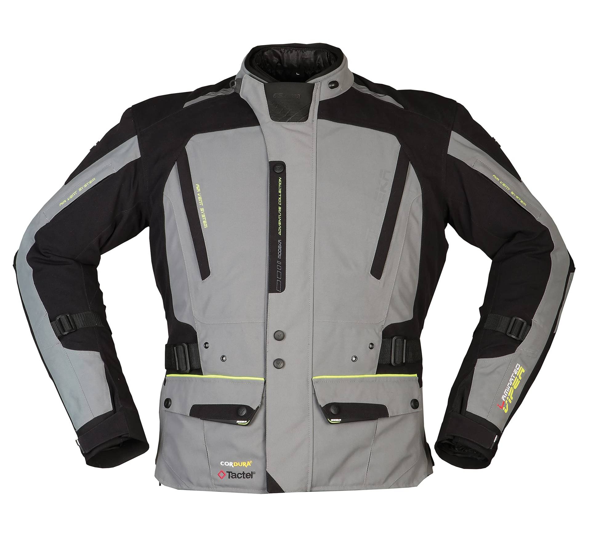 Modeka Viper LT wasserdichte Motorradjacke, 3XL von Modeka