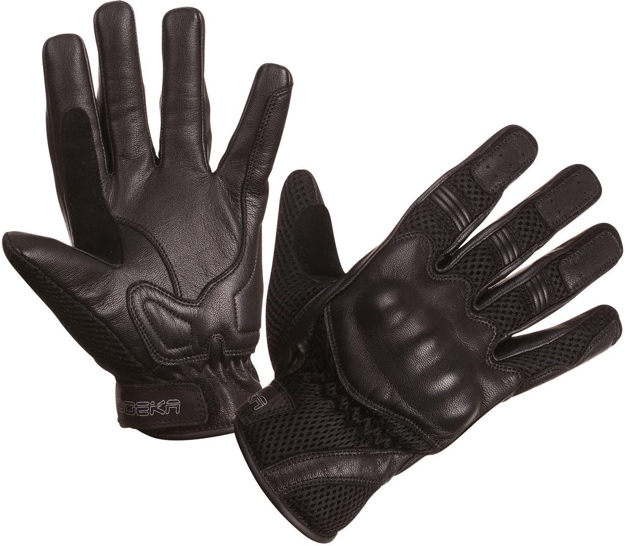 Modeka X-Air Handschuhe, schwarz, 6 von Modeka