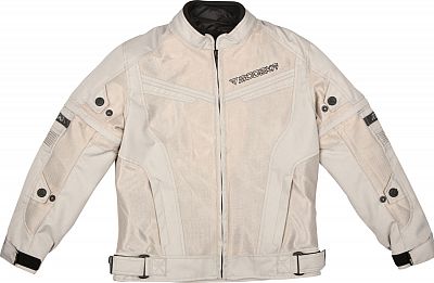 Modeka X-Vent, Textiljacke Kinder - Hellgrau - 128 von Modeka