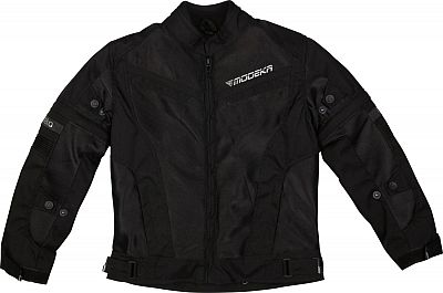 Modeka X-Vent, Textiljacke Kinder - Schwarz - 128 von Modeka