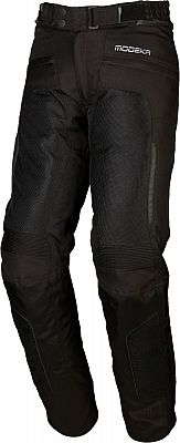 Modeka Yannik Air, Textilhose wasserdicht - Schwarz - 3XL von Modeka