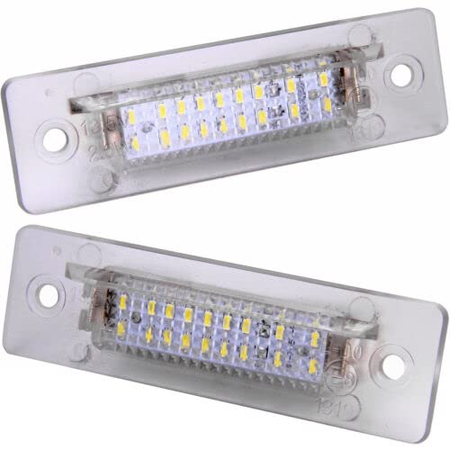 LED-Kennzeichenbeleuchtung, kompatibel mit Porsche Boxster | 986 | 1996-2004, Canbus smd Deckenleuchte, Kennzeichenbeleuchtung, weiß von Modifycar