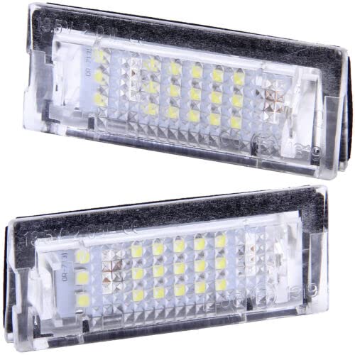 LED Kennzeichenbeleuchtung passend für BMW 5er Touring | E39 | 1997-2004 Canbus SMD Plafon Kennzeichenbeleuchtung weiß von Modifycar