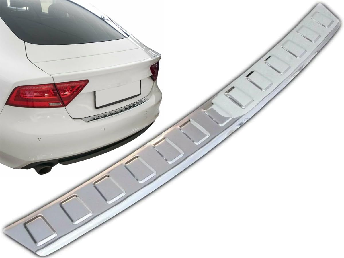 Ladekantenschutz für Audi A7 | 4G | Zwischen 2010-2018 aus verchromtem Edelstahl Ladekantenschutz für Audi A7 | 4G | Zwischen 2010-2018 aus verchromtem Edelstahl von Modifycar