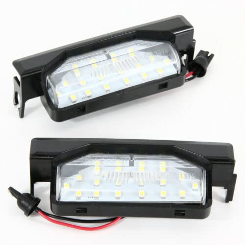 Modifycar LED-Kennzeichenbeleuchtung, kompatibel mit Mazda 6 | 2008-2012, Canbus SMD, Deckenleuchte, Kennzeichenbeleuchtung, weiß von Modifycar