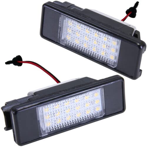 Modifycar LED-Kennzeichenbeleuchtung, kompatibel mit VW Crafter, 2006–2016, Canbus, SMD, Deckenleuchte, Kennzeichenbeleuchtung, weiß von Modifycar