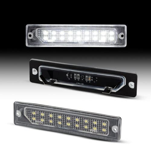 Modifycar LED-Kennzeichenbeleuchtung für Fiat Ducato II | 230, 244 | 1994 – 2006, Canbus SMD Deckenleuchte, Kennzeichenbeleuchtung, weiß von Modifycar