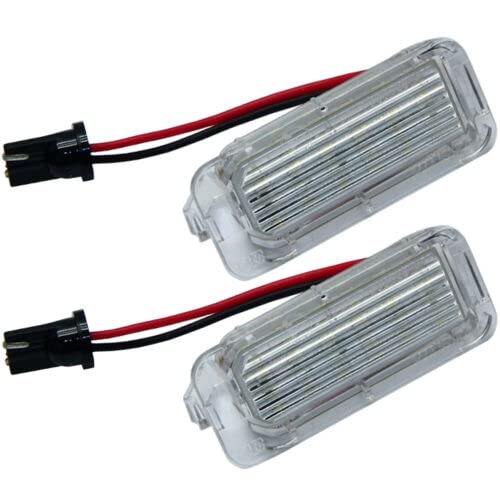 Modifycar LED-Kennzeichenbeleuchtung für Ford | Mondeo + Ranger + S-MAX | ab 2006 CAN-Bus SMD Kennzeichenbeleuchtung weiß von Modifycar