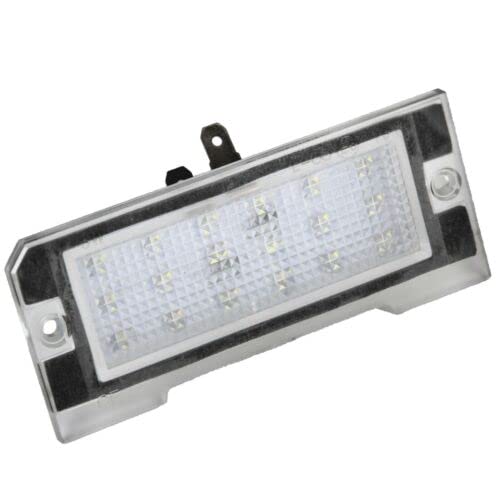 Modifycar LED-Kennzeichenbeleuchtung für Land Rover Freelander | LN | 1997-2006 Canbus SMD Deckenleuchte Nummernschildbeleuchtung weiß von Modifycar