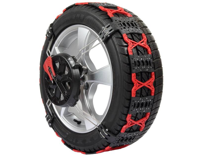 Modula Plastic Grip - SCHNEEKETTEN FÜR Auto GRÖSSE 275/40 R21 Gruppe 150 - AUßERES AUSMAß von Modula CS