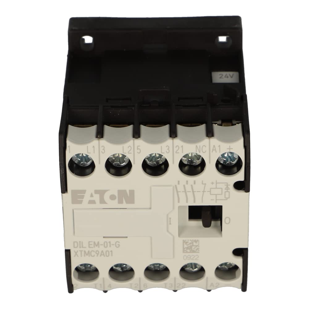 DILEM-01-G 24VDC | DILEM-01-G(24VDC) | Y7-10343 | MOELLER MINI CONTACTOR 4KW 3POLE 1NC 24VDC von Moeller