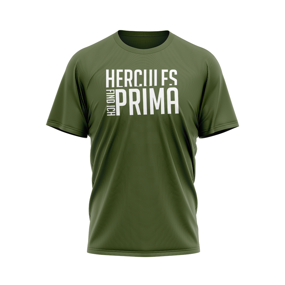 HERCULES find ich Prima Logo T-Shirt von Mofalegends