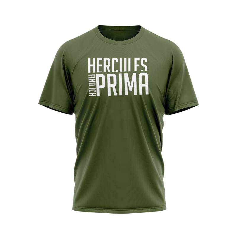 HERCULES find ich Prima Logo T-Shirt von Mofalegends