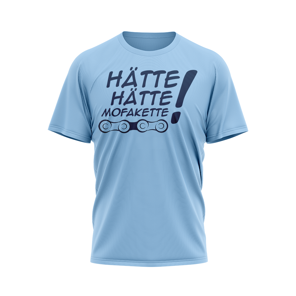 Hätte Hätte Mofakette Logo T-Shirt von Mofalegends