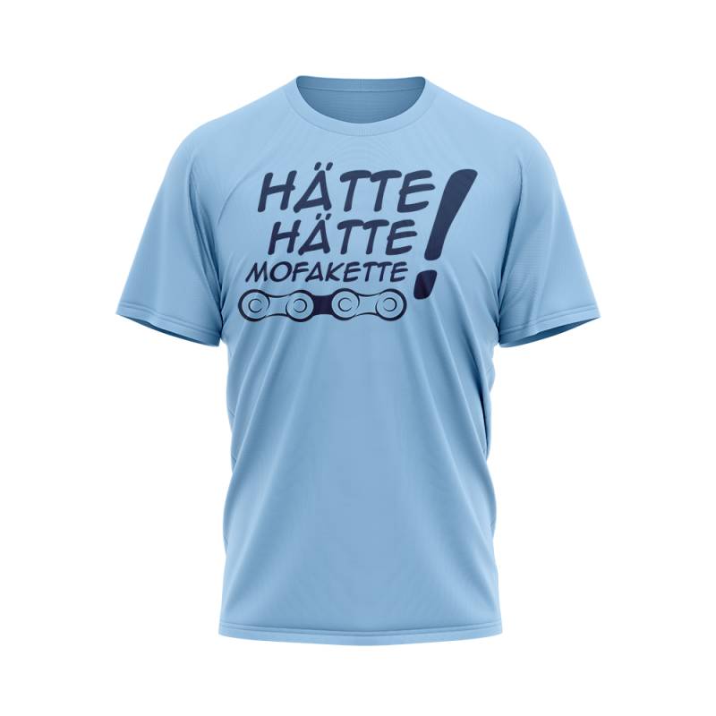 Hätte Hätte Mofakette Logo T-Shirt von Mofalegends