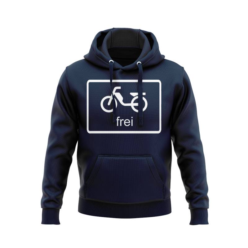 Hoodie in verschiedenen Farben mit Aufdruck "MOFA frei" von Mofalegends