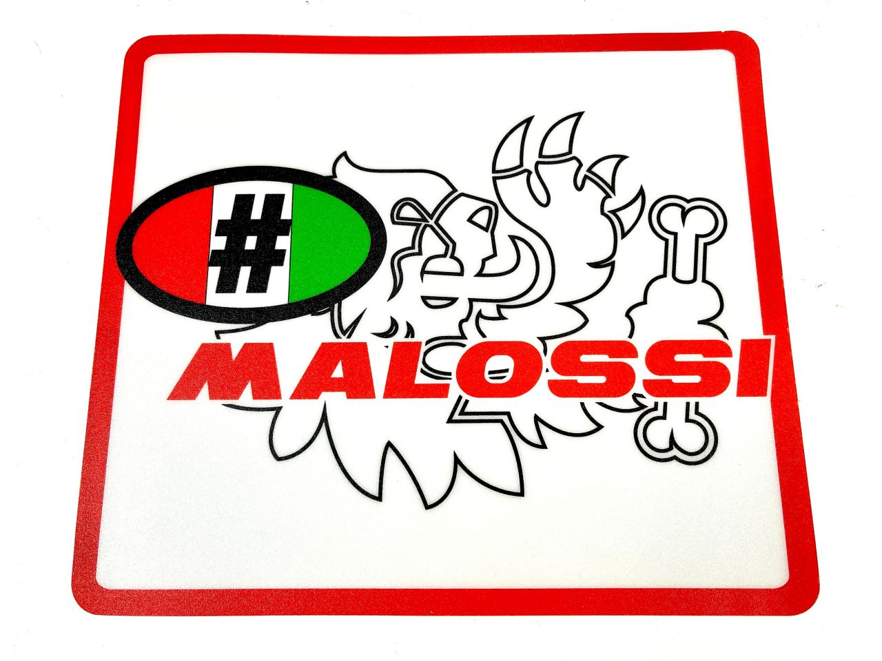 Malossi Mauspad von Mofalegends