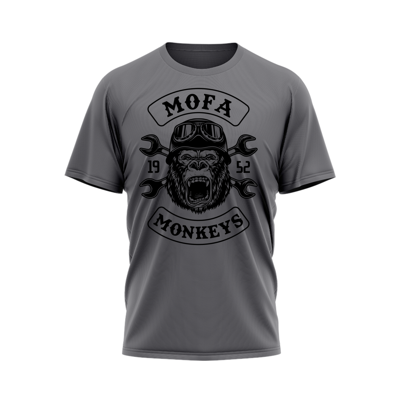 Mofa Monkeys T-Shirt von Mofalegends