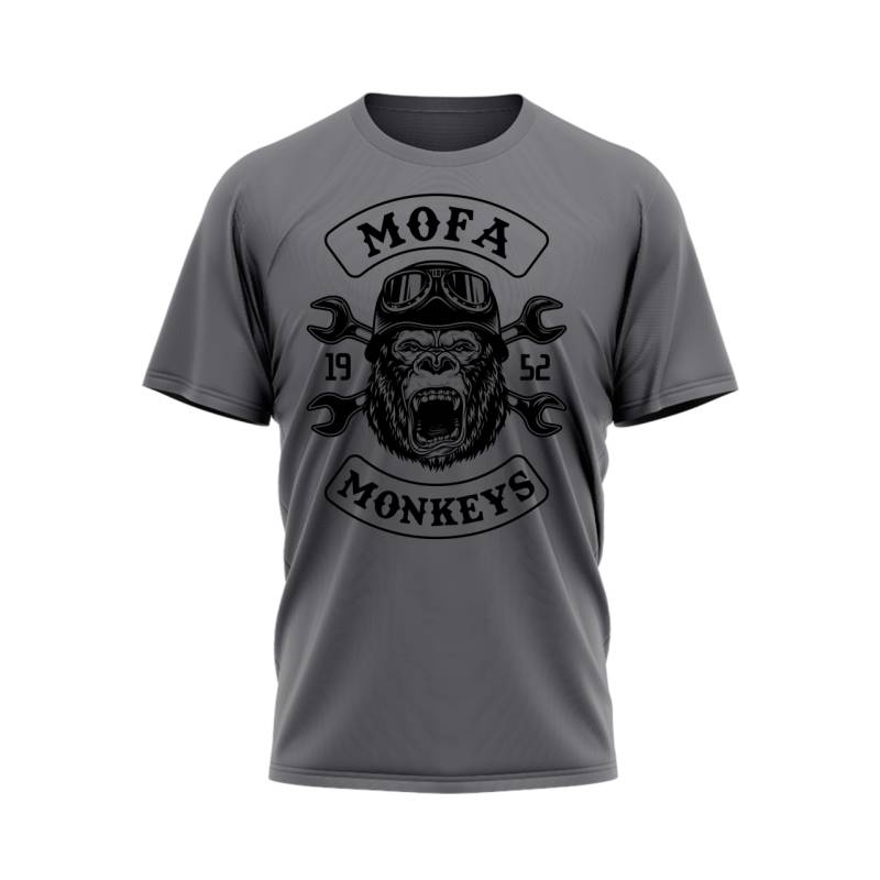 Mofa Monkeys T-Shirt von Mofalegends